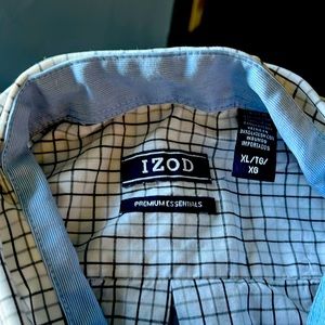 Men’s Izod Dress Shirt